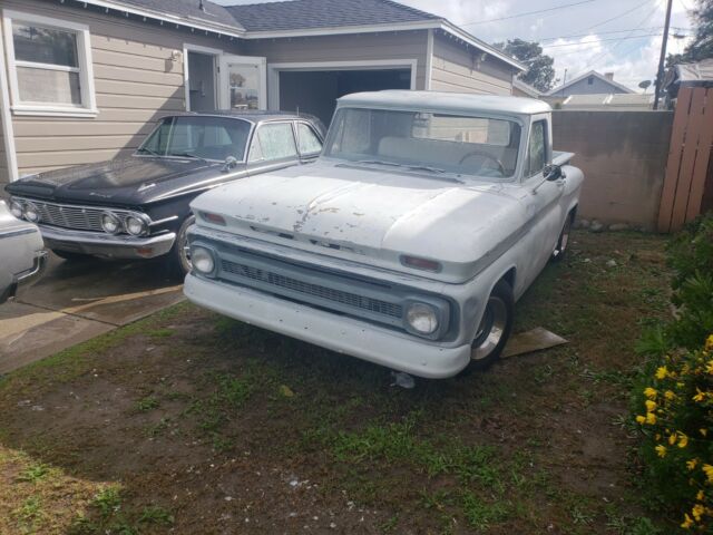 1965 Chevy C/10 with 5.3 Vortec engine swap 1965 Chevrolet C-10 Stepside