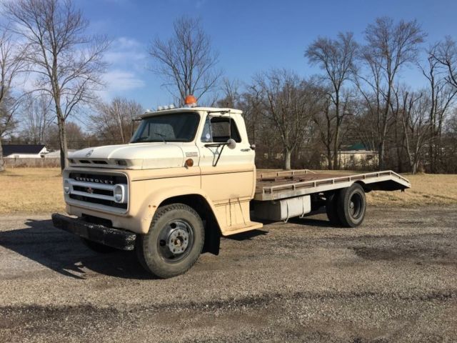 1965 Chevy C60 car hauler ramp truck not rollback 1965 Chevrolet Other