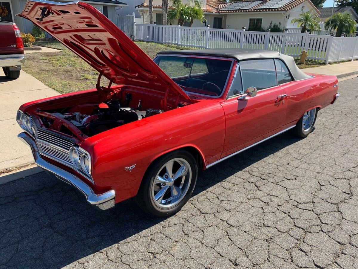 1965 Chevy Chevelle Convertible (Resto-Mod) · Must See! 1965 Chevrolet Chevelle