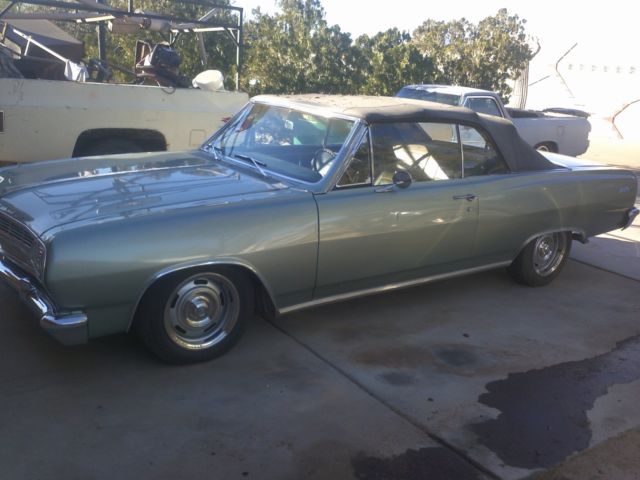 1965 Chevy Chevelle Malibu Convertible 1965 Chevrolet Malibu SS