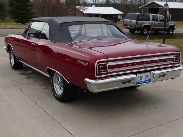 1965 Chevrolet Malibu SS Clone - photo 5
