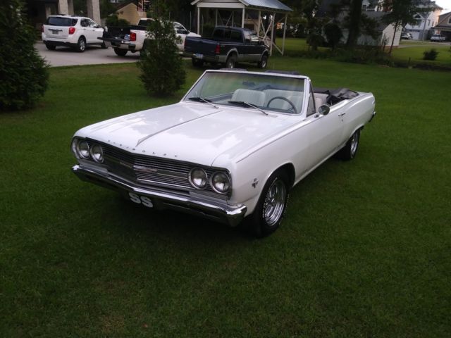 1965 Chevrolet Chevelle Malibu SS Convertible - photo 10