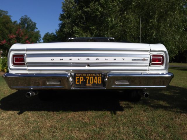 1965 Chevrolet Chevelle Malibu SS Convertible - photo 2