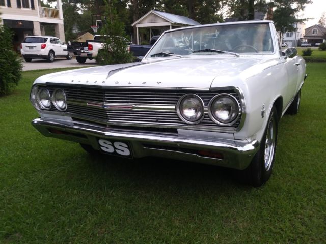 1965 Chevrolet Chevelle Malibu SS Convertible - photo 3