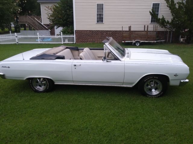 1965 Chevrolet Chevelle Malibu SS Convertible - photo 6