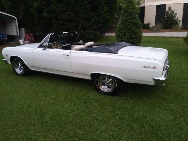1965 Chevrolet Chevelle Malibu SS Convertible - photo 7
