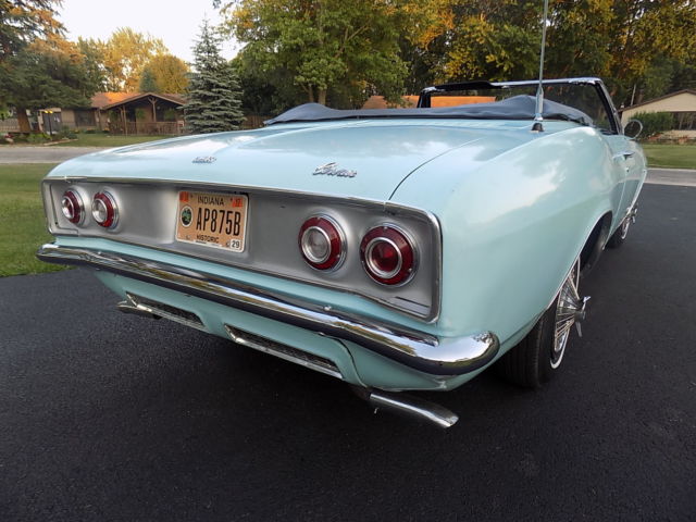 1965 Chevy Corsa -- "Turbo- Air 164 CI--- 140 HP / DESIRABLE MODEL 1965 Chevrolet Corvair
