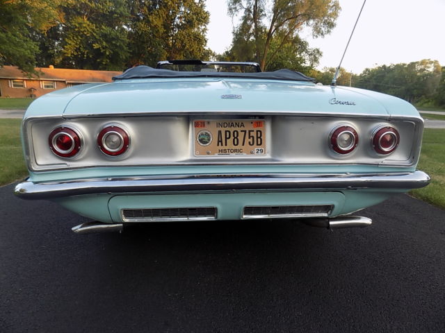 1965 Chevrolet Corvair