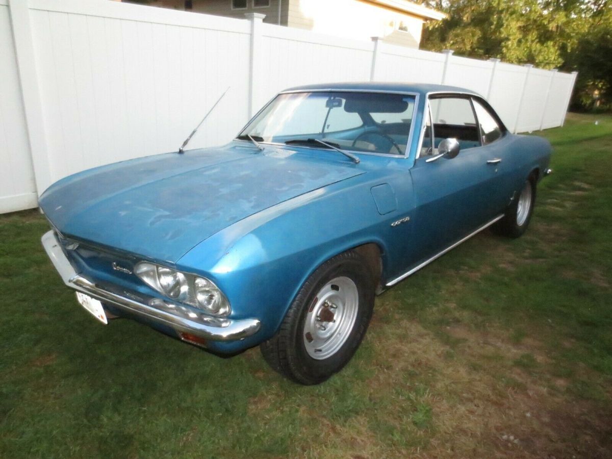 1965 Chevy Corvair Corsa 4 speed rust free survivor 1965 Chevrolet Corvair