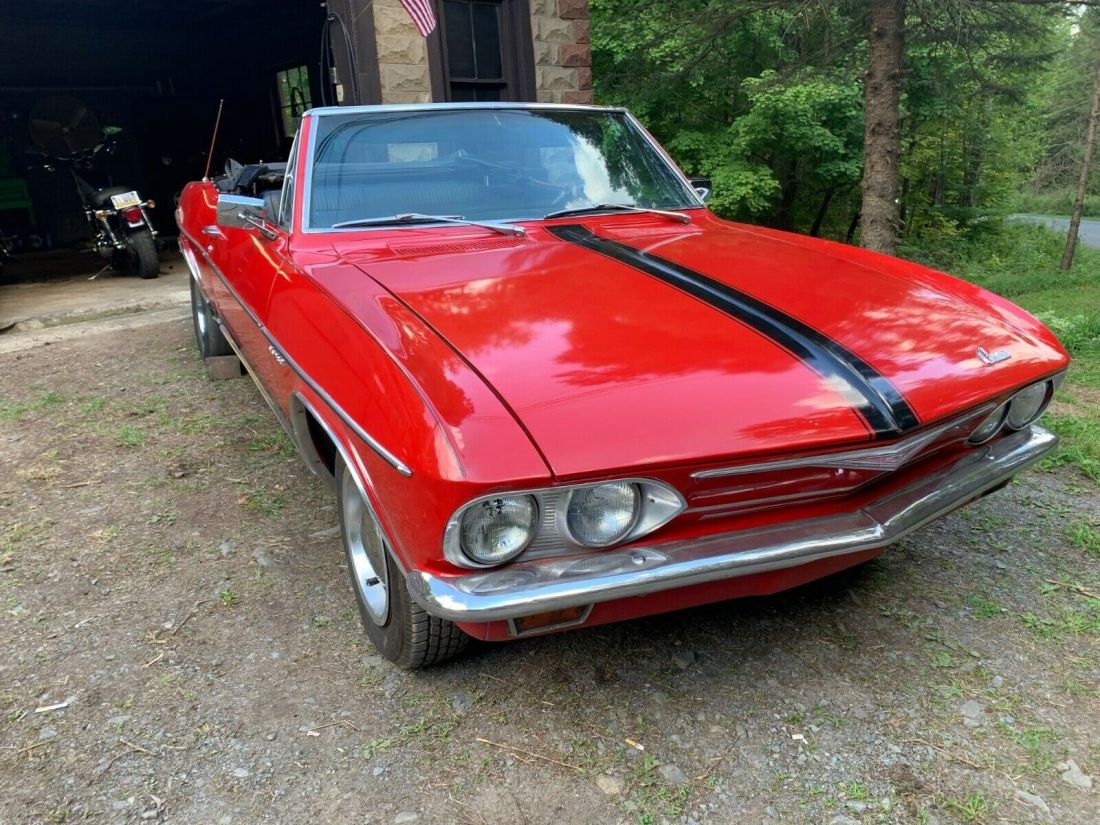 1965 chevy corvair corsa convertible power top 1965 Chevrolet Corvair