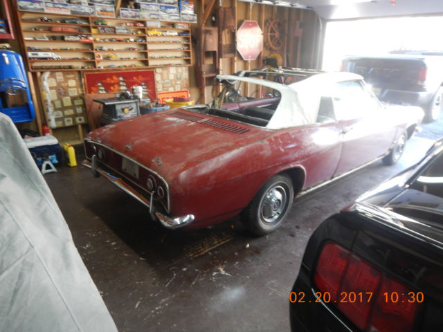 1965 Chevrolet Corvair MONZA - photo 4