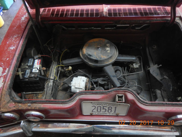 1965 Chevrolet Corvair MONZA - photo 8