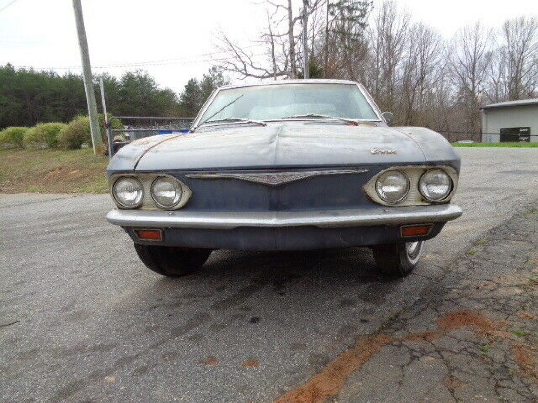 1965 CHEVY CORVAIR MONZA 140 HP 4 DOOR SUPER RARE FIND TITLE !! 1965 Chevrolet Corvair