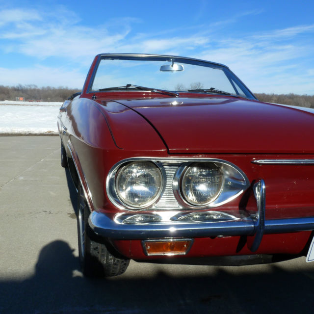 1965 Chevrolet Corvair - photo 10
