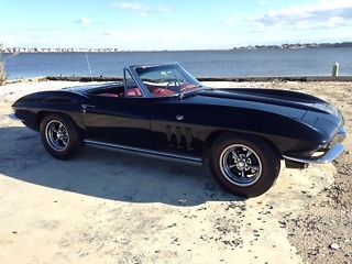 1965 Chevy Corvette 1965 Chevrolet Corvette covertable