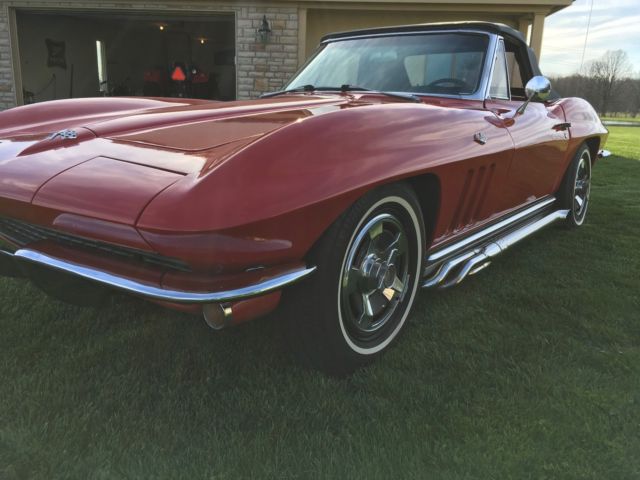 1965 Chevrolet Corvette Leather