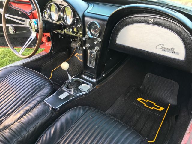 1965 Chevrolet Corvette Leather - photo 11