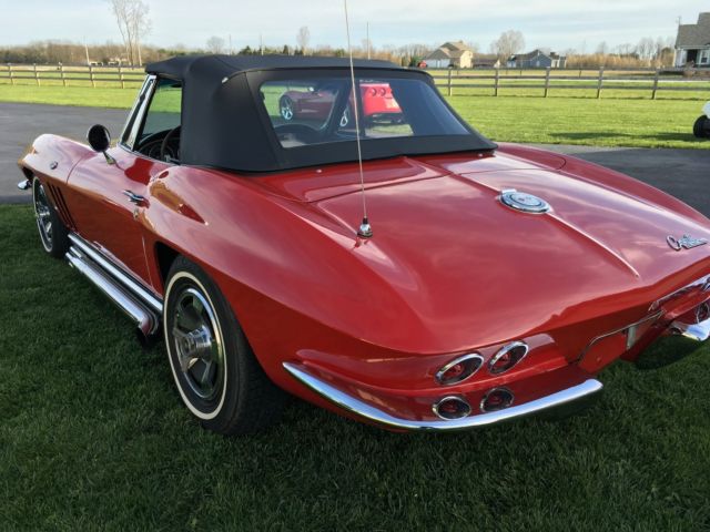 1965 Chevrolet Corvette Leather - photo 2