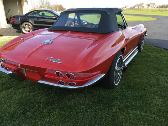 1965 Chevrolet Corvette Leather - photo 3