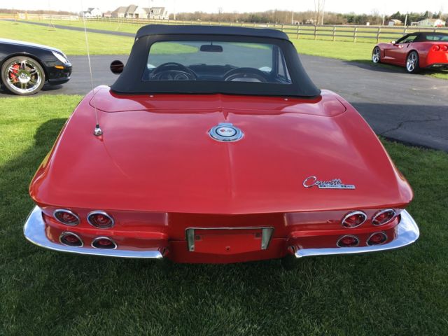 1965 Chevrolet Corvette Leather - photo 4