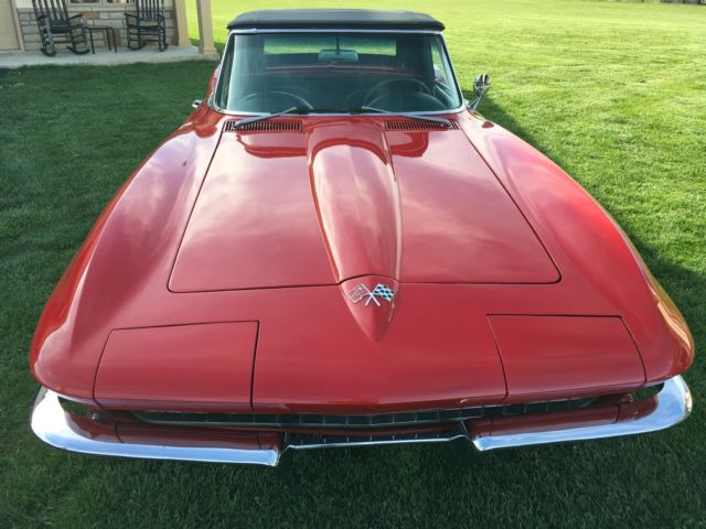 1965 Chevrolet Corvette Leather - photo 5