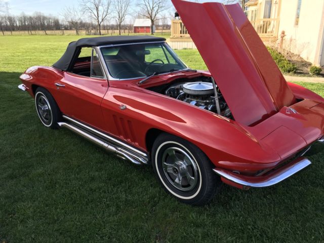 1965 Chevrolet Corvette Leather - photo 6