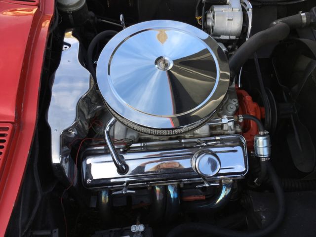 1965 Chevrolet Corvette Leather - photo 7