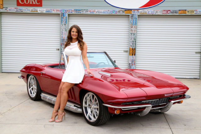 1965 Chevy Corvette Convertible Restomod 502 Tremec 5Speed AC PS Disc Brakes 1965 Chevrolet Corvette