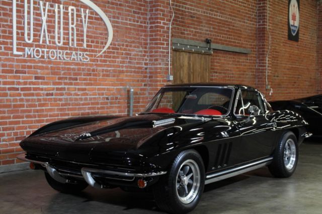 1965 Chevy Corvette Sting Ray Frame off RestoMod 1965 Chevrolet Corvette Sting Ray