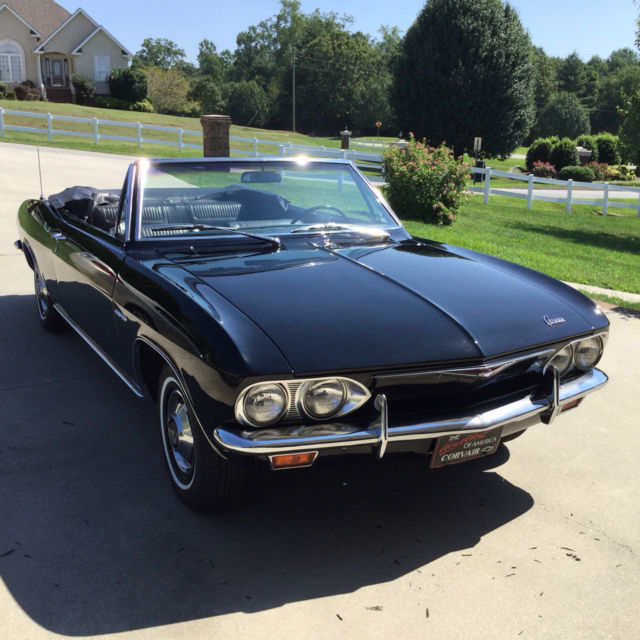 1965 Chevrolet Corvair Monza - photo 2
