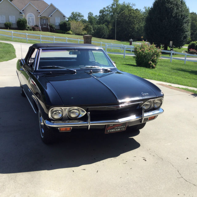 1965 Chevrolet Corvair Monza - photo 4