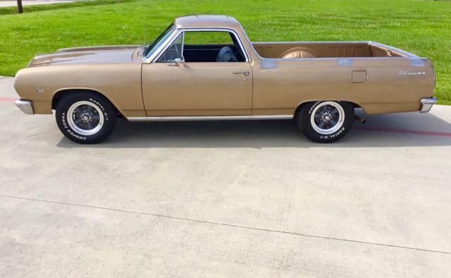 1965 CHEVY EL CAMINO 283/2 SPEED POWER GLIDE-ORIGINAL CALIFORNIA SURVIVOR CAR 1965 Chevrolet El Camino