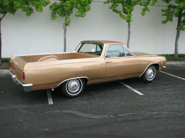 1965 Chevy El Camino 350 4sp Bucket Seats PS PB 1965 Chevrolet El Camino