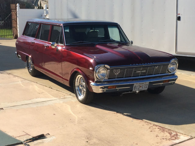 1965 CHEVY II NOVA WAGON 1965 Chevrolet Nova