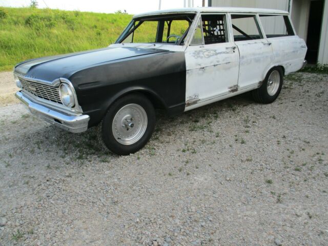 1965 CHEVY II NOVA WAGON RACE CAR. 1965 Chevrolet Nova