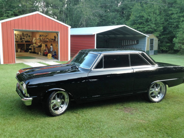 1965 Chevy II Nova with Fi-tech EFi fuel injection (No Reserve) 1965 Chevrolet Nova Custom 2 door hardtop