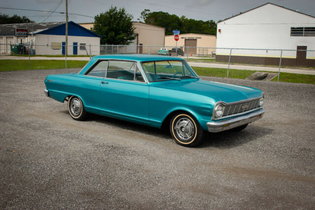 1965 Chevy II Super Sport Nova Chevelle GTO Patina Restomod GASSER 1965 Chevrolet Nova Super Sport