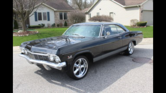 1965 Chevrolet Impala 2 door coupe