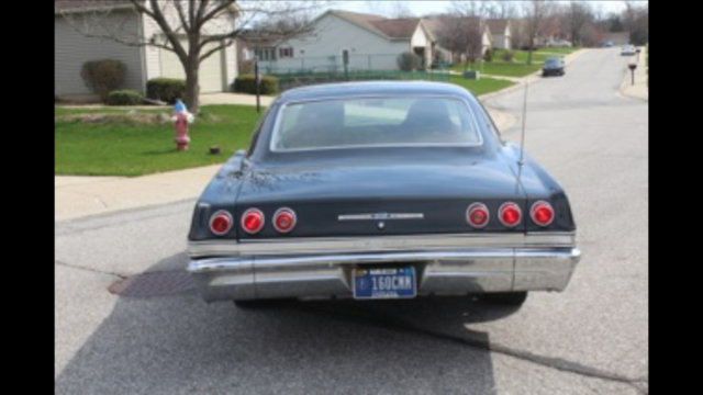 1965 Chevrolet Impala 2 door coupe - photo 11