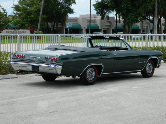 1965 Chevrolet Impala 396/325hp 4 Speed Factory Air Big Block - photo 4