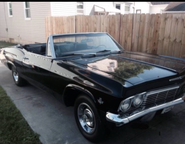 1965 Chevy Impala Convertible, new paint, new interior, 425hp show car 1964 1966 1965 Chevrolet Impala