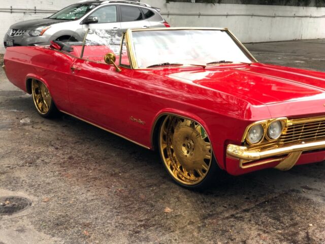 1965 Chevy impala convertible ss 24” forgiato wheels and air ride suspension 1965 Chevrolet Impala Convertible