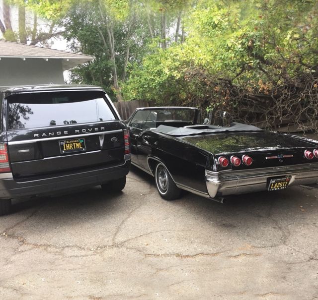 1965 Chevy Impala SS 4 Speed Muncie - Factory Original Triple Black 1965 Chevrolet Impala