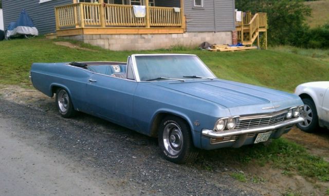 1965 Chevy Impala SS Convertible 1965 Chevrolet Impala ss