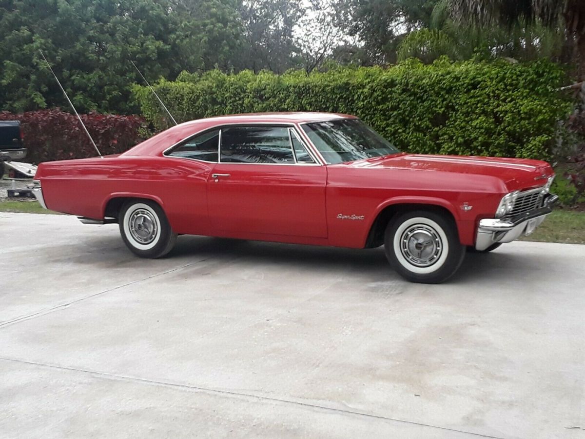 1965 Chevy IMPALA SS factory 4 speed 1965 Chevrolet Impala SS