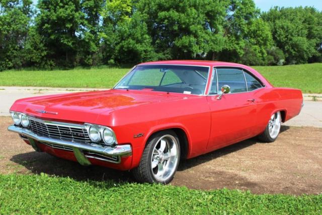 1965 Chevy Impala SS LS1 LS2 LS3 4L60E AC PS 3.73 POSI Restomod Hot Rod 1965 Chevrolet Impala