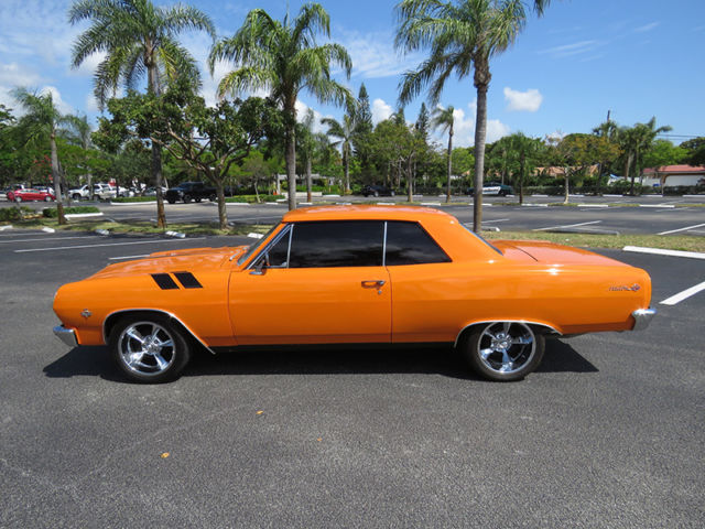 1965 Chevy Malibu Chevelle SS V8 327 4 speed Prostreet Restomod Collectible 1965 Chevrolet Chevelle Malibu