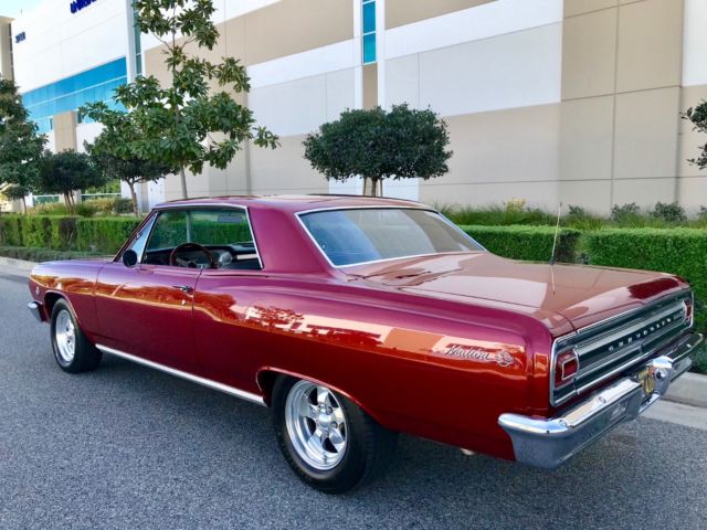 1965 Chevy Malibu Chevelle True Super Sport Frame Off Restoration At No Reserve 1965 Chevrolet Chevelle SS