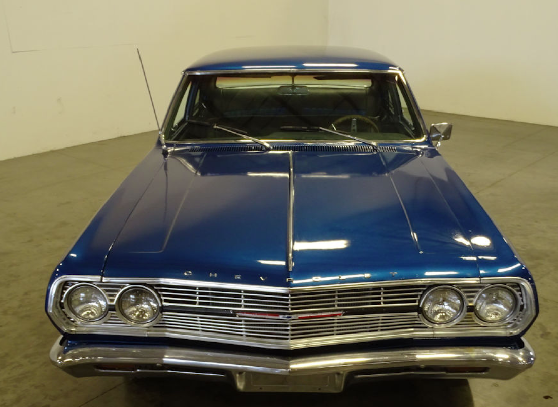 1965 Chevy Malibu restomod 5.3L LS swap 1965 Chevrolet Malibu