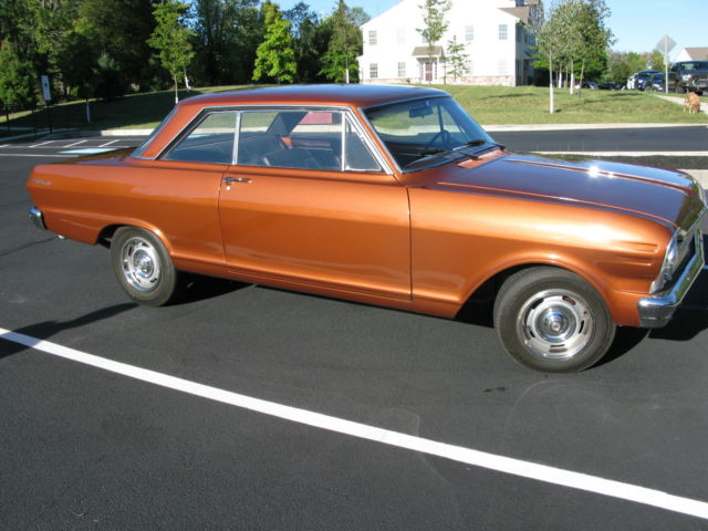1965 Chevy Nova SS 2 Door Hardtop with 327 Engine & 400 Trans 1965 Chevrolet Nova 2 door